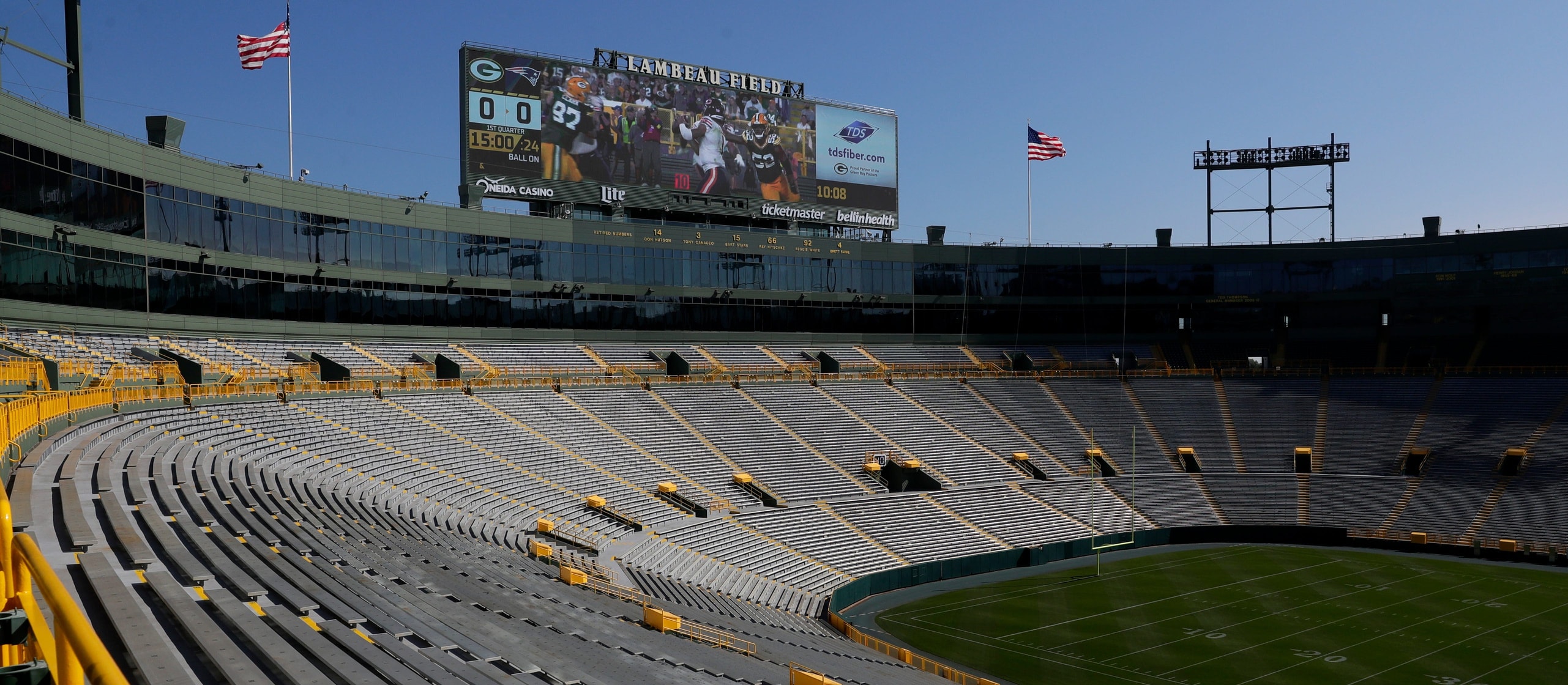 The Ultimate NFL Stadium Tours for World Tourism Day 2023