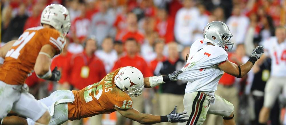 DraftKings Promo Code Awards Bet $5, Get $200 in Bonus Bets for Ohio State-Texas Odds