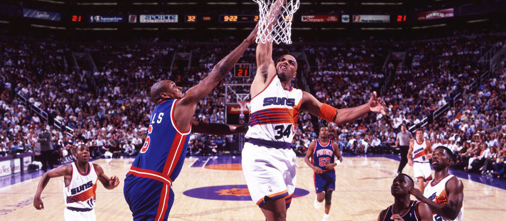 NBA Podcast: Run It Back -- 1994 Suns-Warriors, Game 3