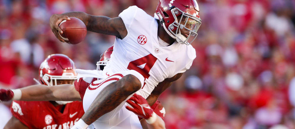 DraftKings College Football DFS Picks: CFB Week 11 Main Slate Picks and Lineup Strategy