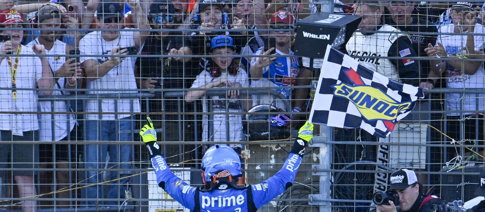 NASCAR Power Rankings: Chase Elliott Wins Tricky Texas