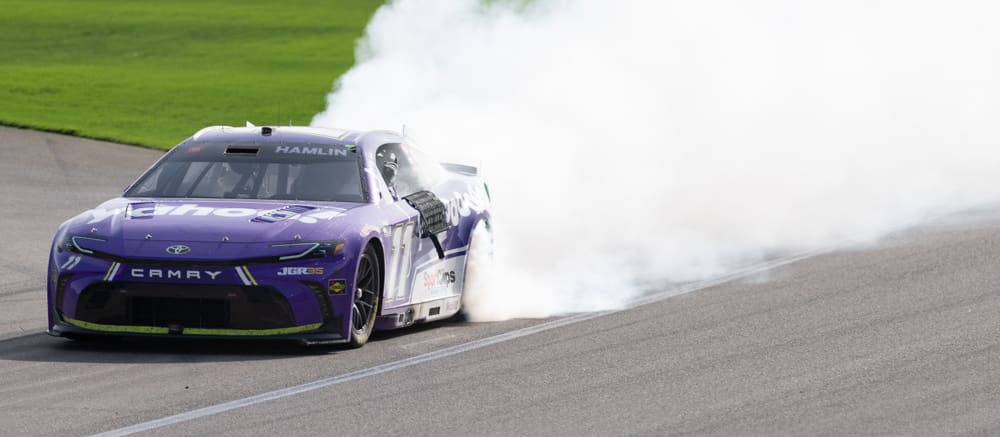 NASCAR Power Rankings: Denny Hamlin Rallies to Win at Las Vegas