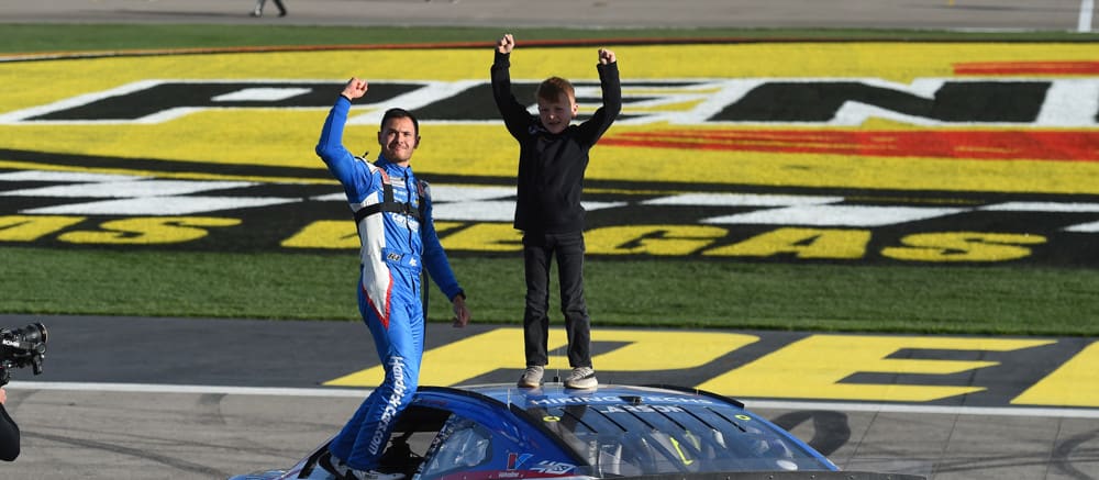 NASCAR Barometer:  Kyle Larson Cleans Up at Las Vegas