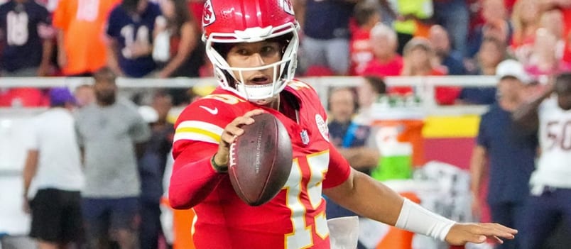 DFS Sunday Night Football Breakdown: Chiefs vs. Lions