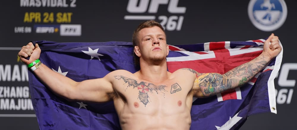 The MMA Mashup: UFC Vegas 44 Preview