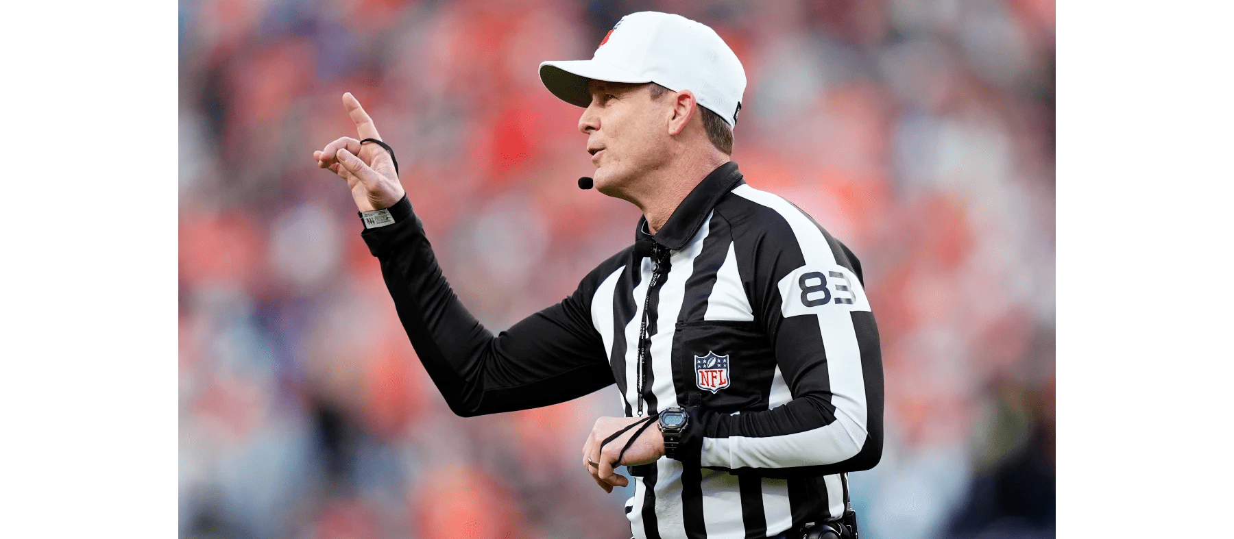 NFL Week 5 Referee Assignments: Betting Trends by Crew