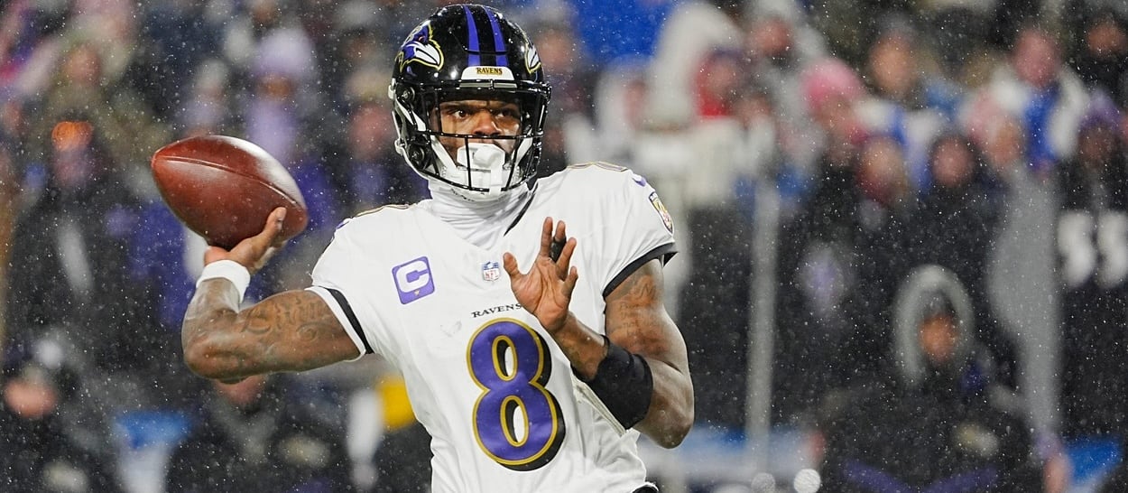 DFS Monday Night Football Breakdown: Lions vs. Ravens