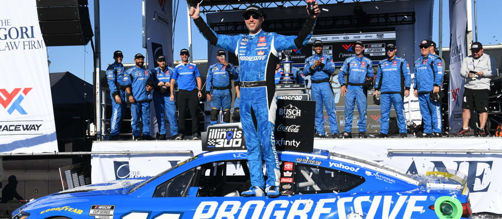NASCAR Power Rankings: Denny Hamlin Advances with Gateway Victory