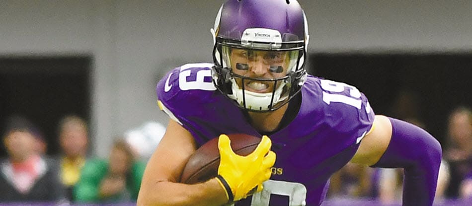 SXM Highlights: Expectations For Adam Thielen