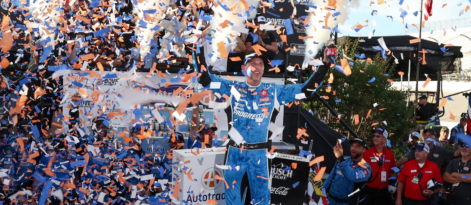 NASCAR Power Rankings: Denny Hamlin Stays on Top with Dover Win