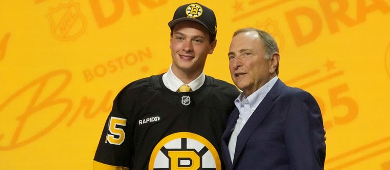 2025 NHL Draft: College Hockey's Rising Stars