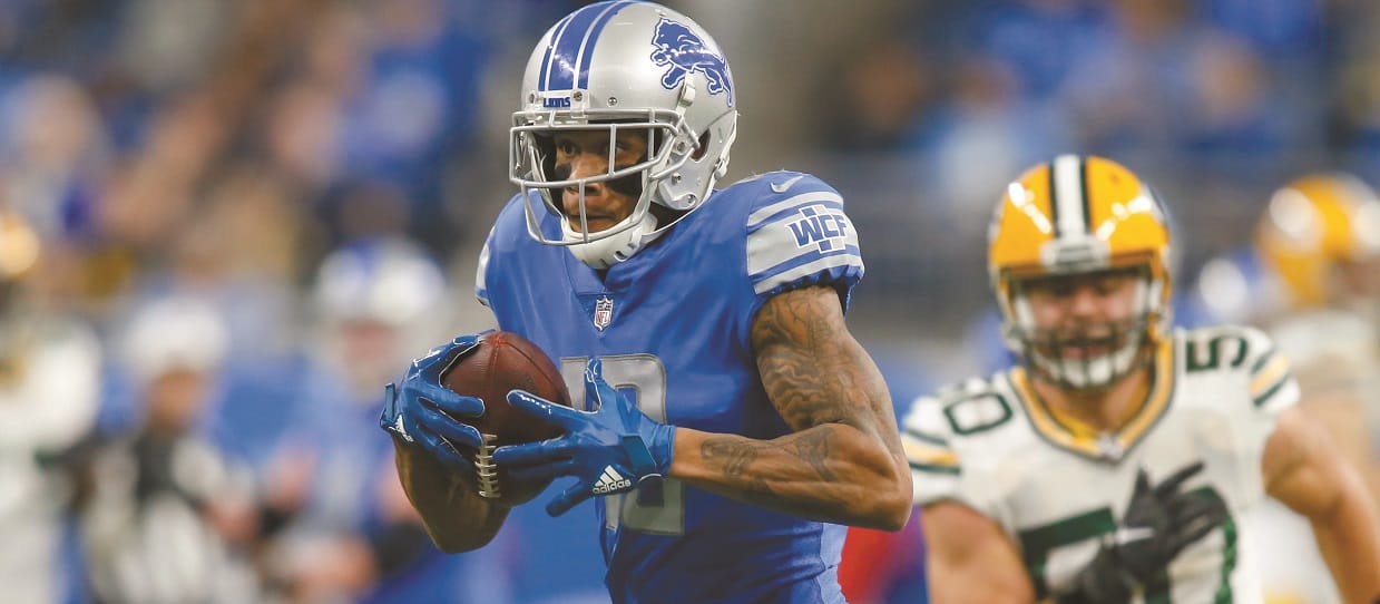 NFL Barometer: Golden Opportunity for Golladay