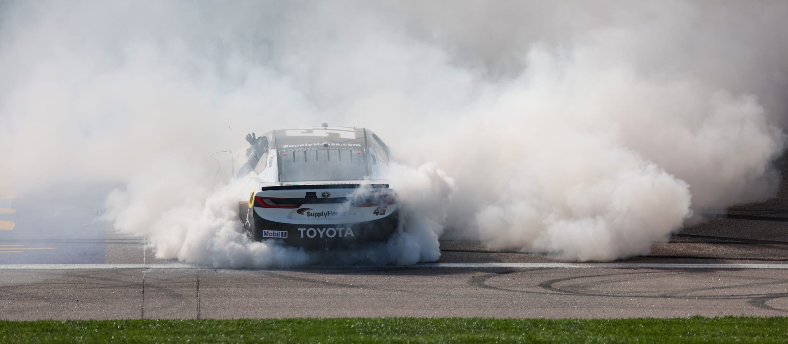 NASCAR Power Rankings: Tyler Reddick Nicks Kansas Victory