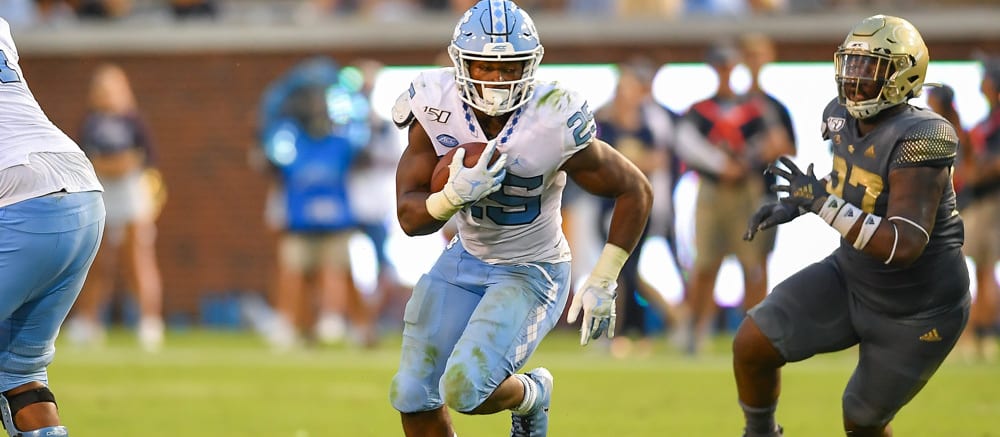 Video Shorts: Rookie RBs: Javonte Williams vs Michael Carter