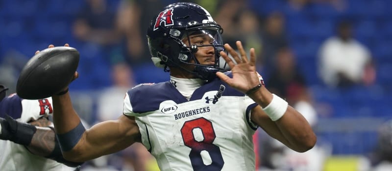 UFL DFS Picks: DraftKings Week 10 Lineup Plays and Strategy