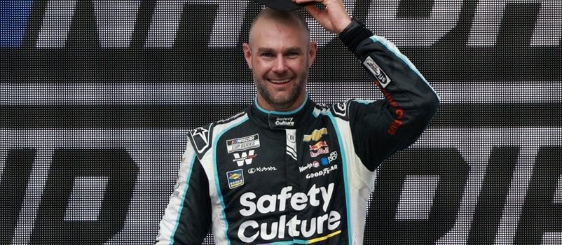 NASCAR Power Ranking: Shane van Gisbergen Punches Ticket in Mexico