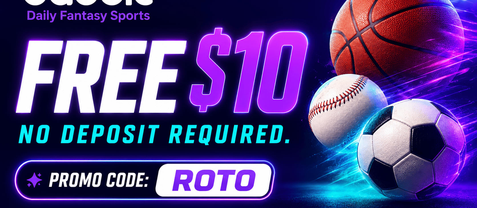 Dabble Promo Code ROTO: Free $10 on Signup, No Deposit Required (June 2026)
