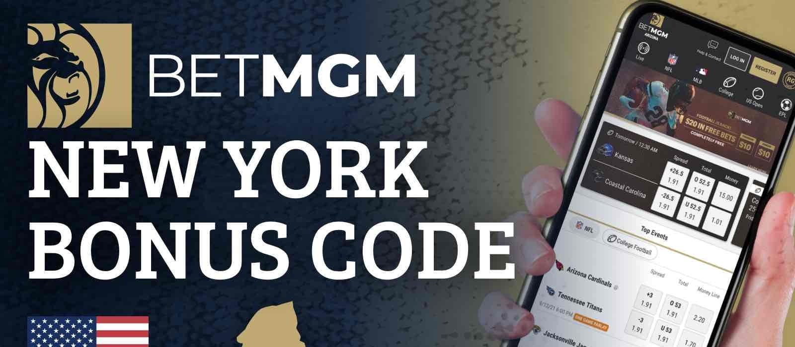 BetMGM New York Bonus Code ROTONY Unlocks Extra $200 Offer