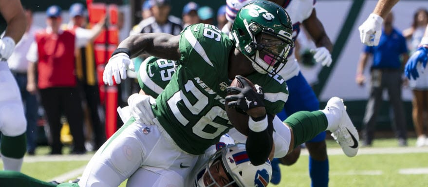 Monday Night Football DFS Breakdown: Patriots vs. Jets