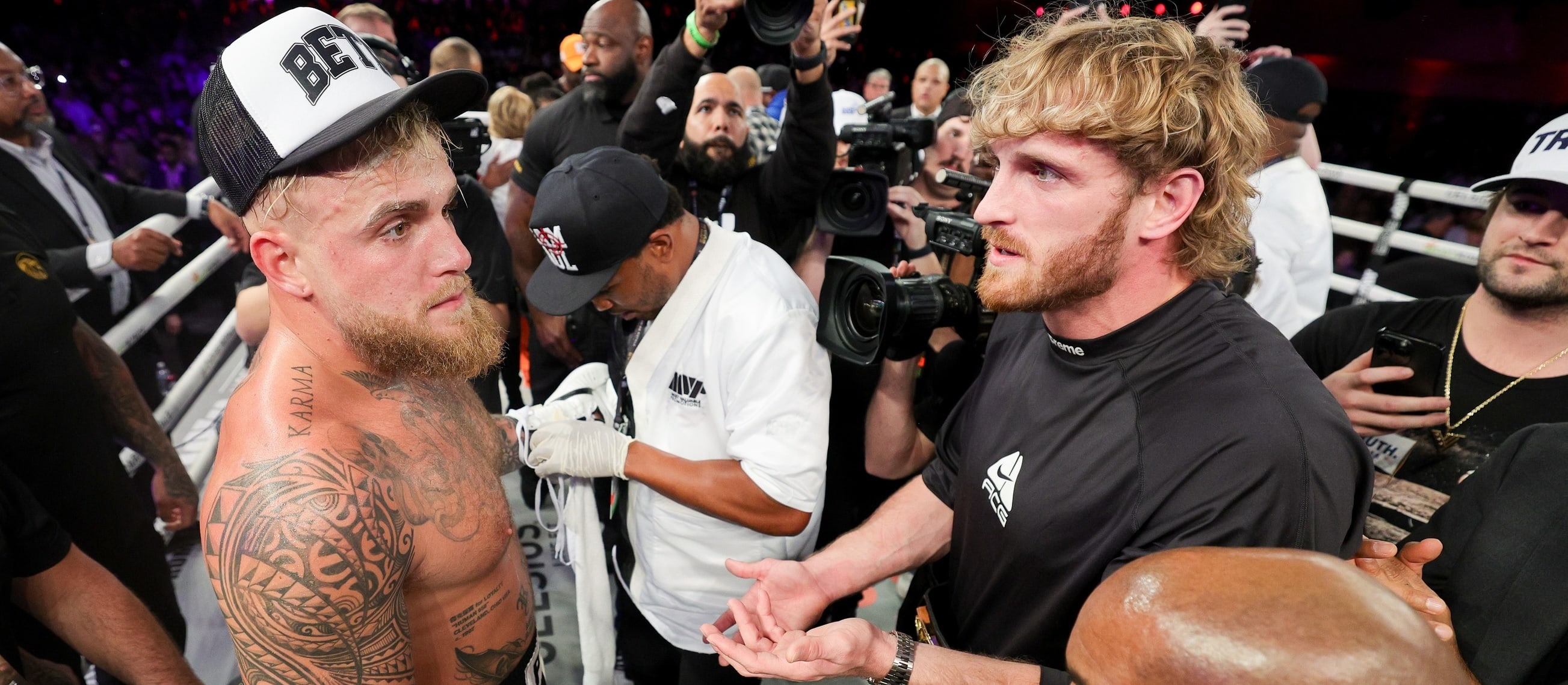 Jake Paul vs. Logan Paul: From YouTube to Ring