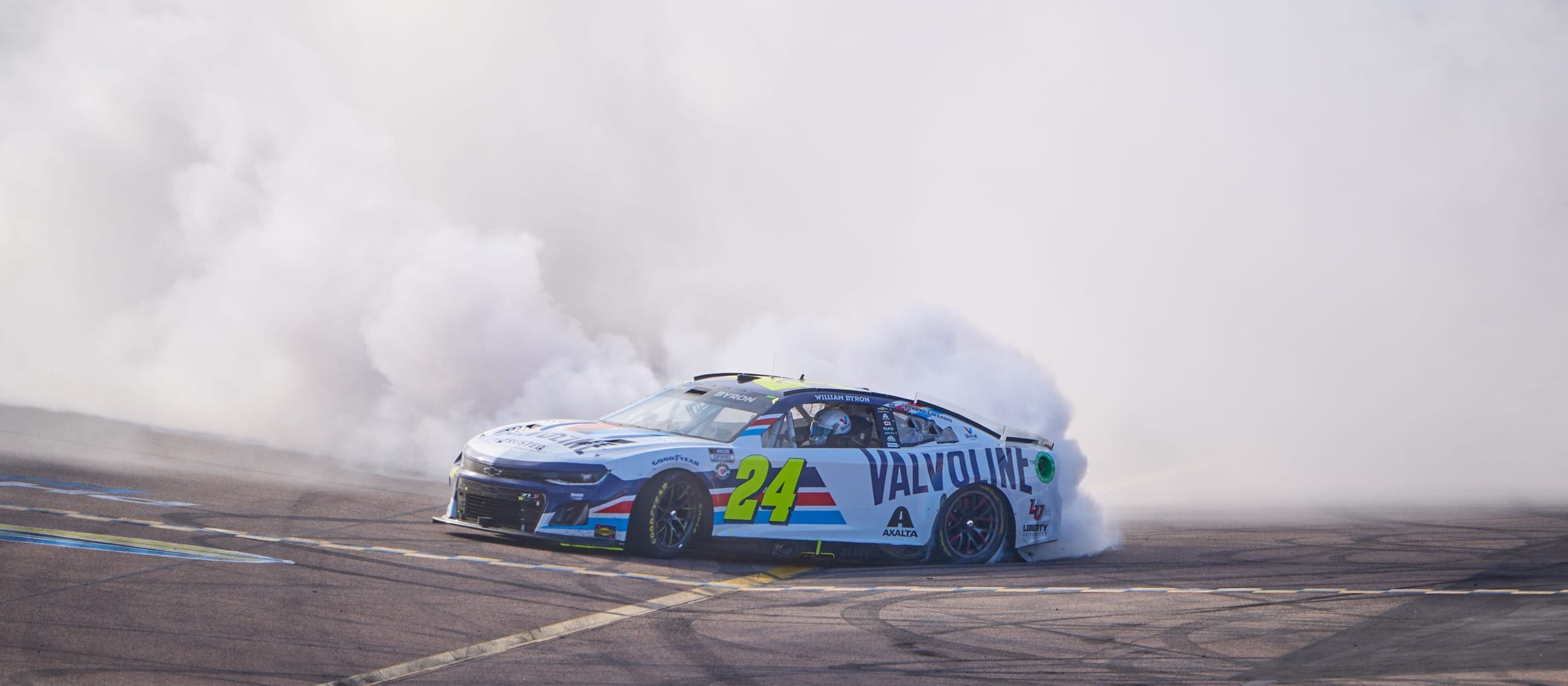 NASCAR Barometer:  William Byron Wins Two In A Row