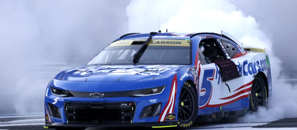 NASCAR Barometer:  Larson Dominates at the ROVAL