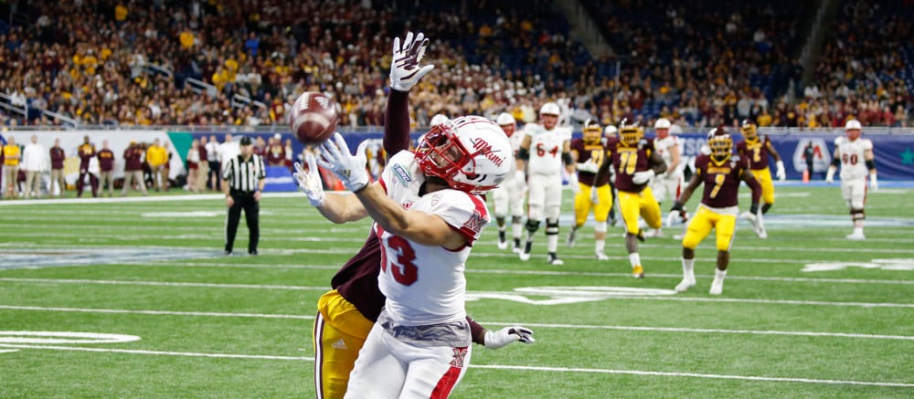 College Football DFS: Weekday Slate MACtion Nov. 9