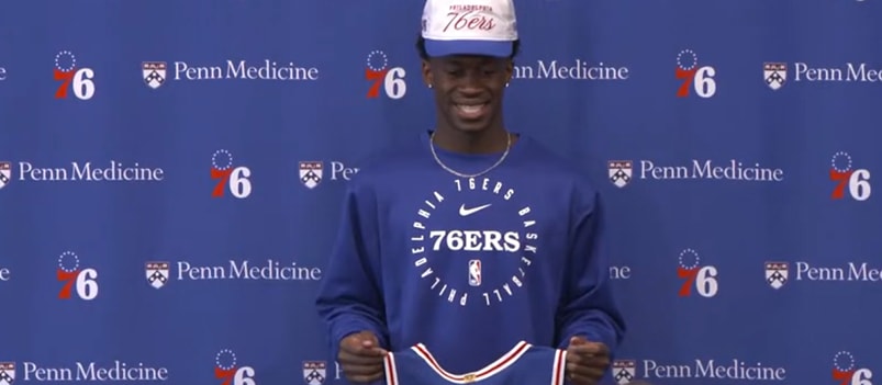 NBA Summer League Standouts: VJ Edgecombe Highlights Days 1 & 2