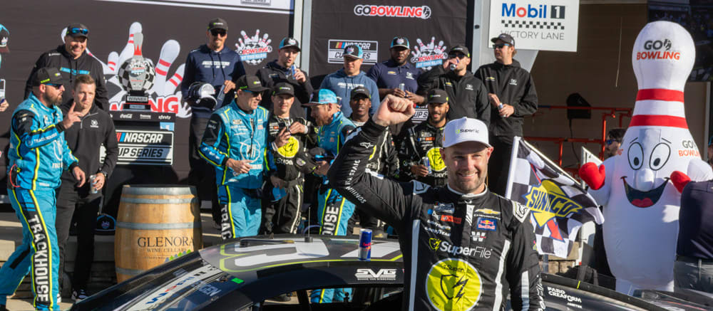 NASCAR Power Rankings: SVG Reigns Supreme at The Glen