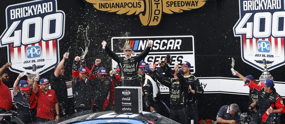 NASCAR Power Rankings: Corey Heim Delivers Upset Brickyard Victory
