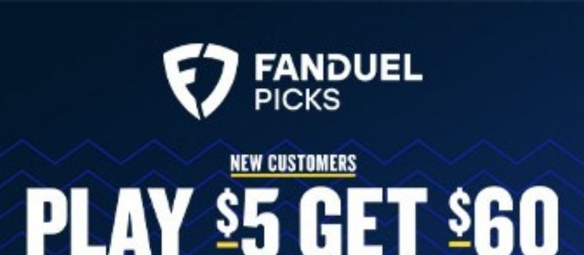 FanDuel Picks Promo Code: Claim $60 in Entries For NFL & More on Oct. 19