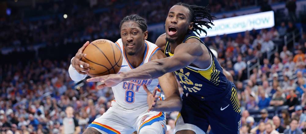 bet365 Bonus Code ROTOWIRE: Bet $5, Get $150 for Pacers-Thunder NBA Finals Game 2 Odds