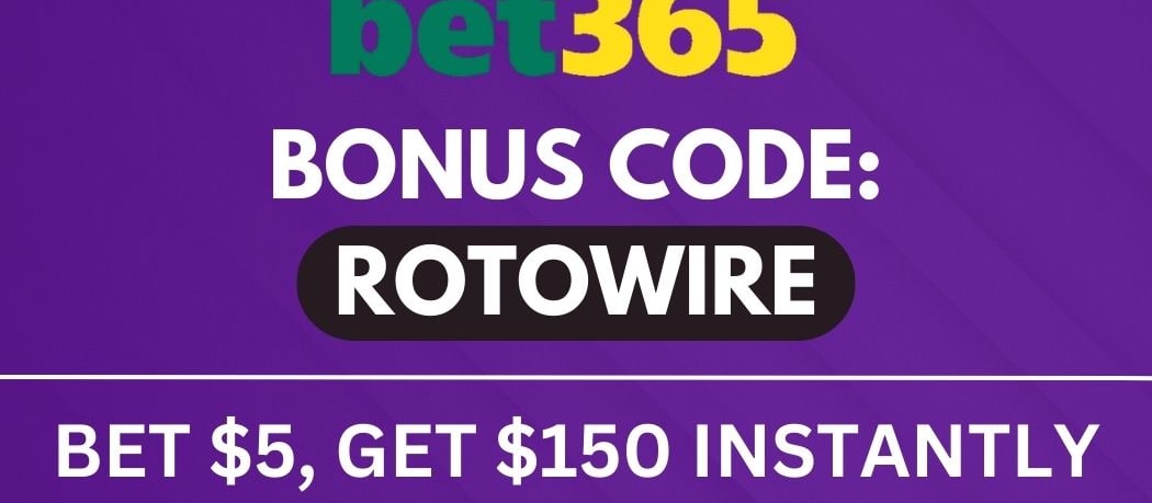 bet365 Bonus Code ROTOWIRE: Bet $5 Get $150 Instantly (2/18)