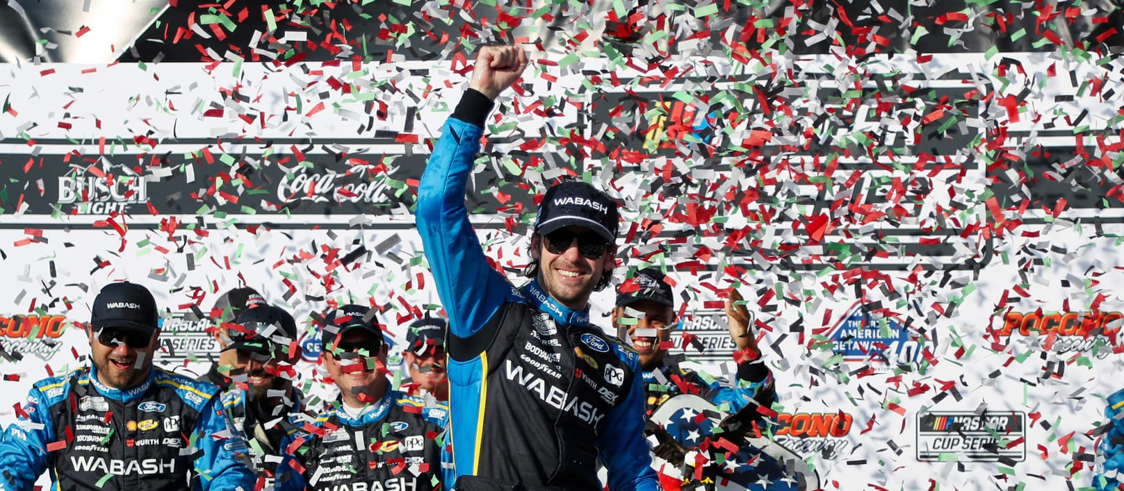 NASCAR Barometer: Ryan Blaney Pulls Away to Win at Pocono