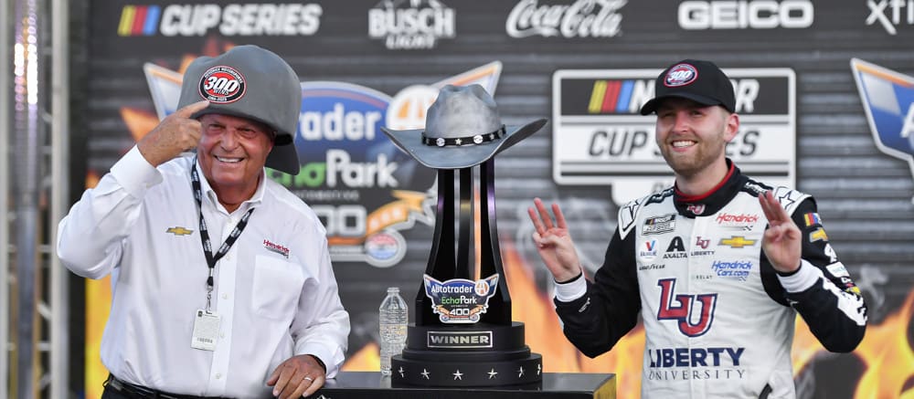 NASCAR Barometer:  William Byron Snatches Texas Victory