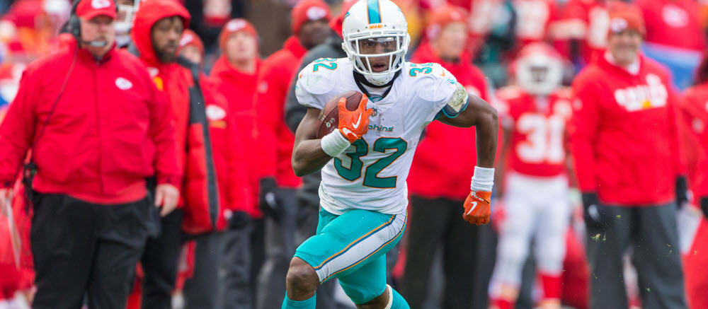 SXM Highlights: What Will Kenyan Drake's Usage Be?