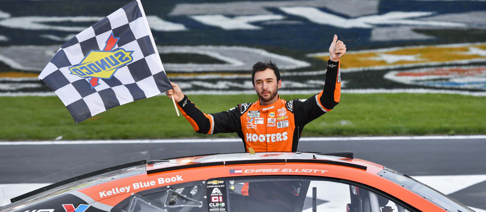 NASCAR Barometer: Chase Elliott Breaks Winless Streak
