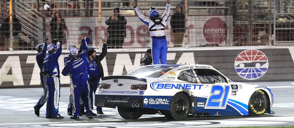 NASCAR Xfinity DFS: Alsco Uniforms 250