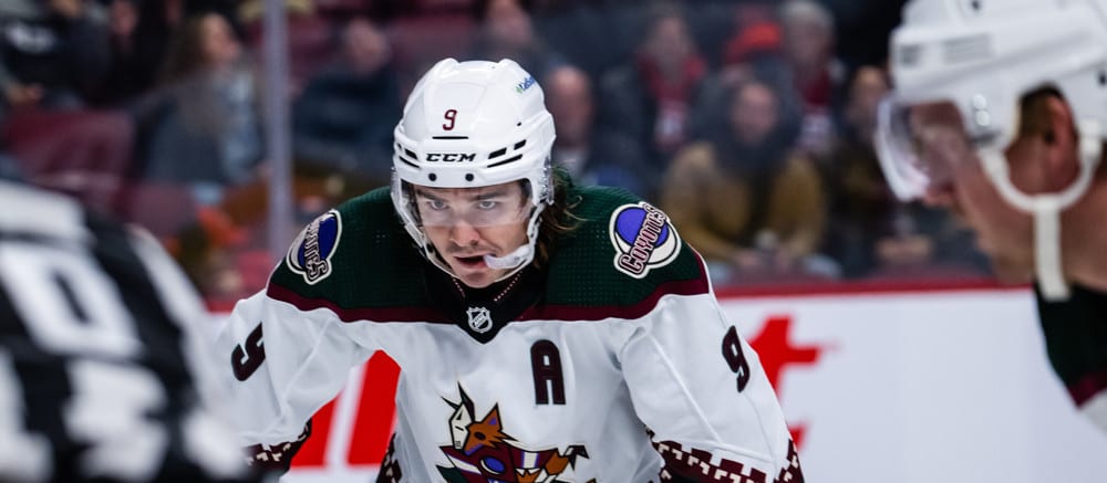 NHL DFS: Yahoo Plays and Strategy for Wednesday, Nov. 1