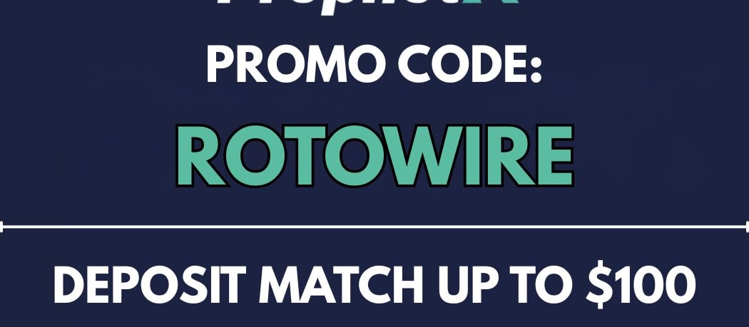 ProphetX Promo Code ROTOWIRE: Deposit Match up to $100 in Bonus Cash (Dec. 5)