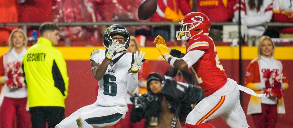 Caesars Sportsbook Promo ROTO1000 | $1059 Bonus for Super Bowl 59 Chiefs vs Eagles Odds