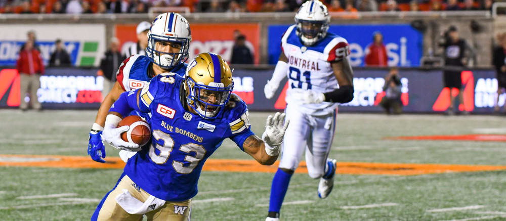 DraftKings CFL: Grey Cup Showdown Cheat Sheet