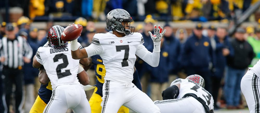 DFS College Football 101: Bowl Slate for New Year's Day