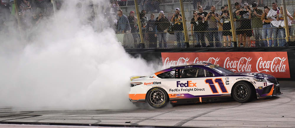 NASCAR Barometer: Denny Hamlin Lands Third Bristol Victory