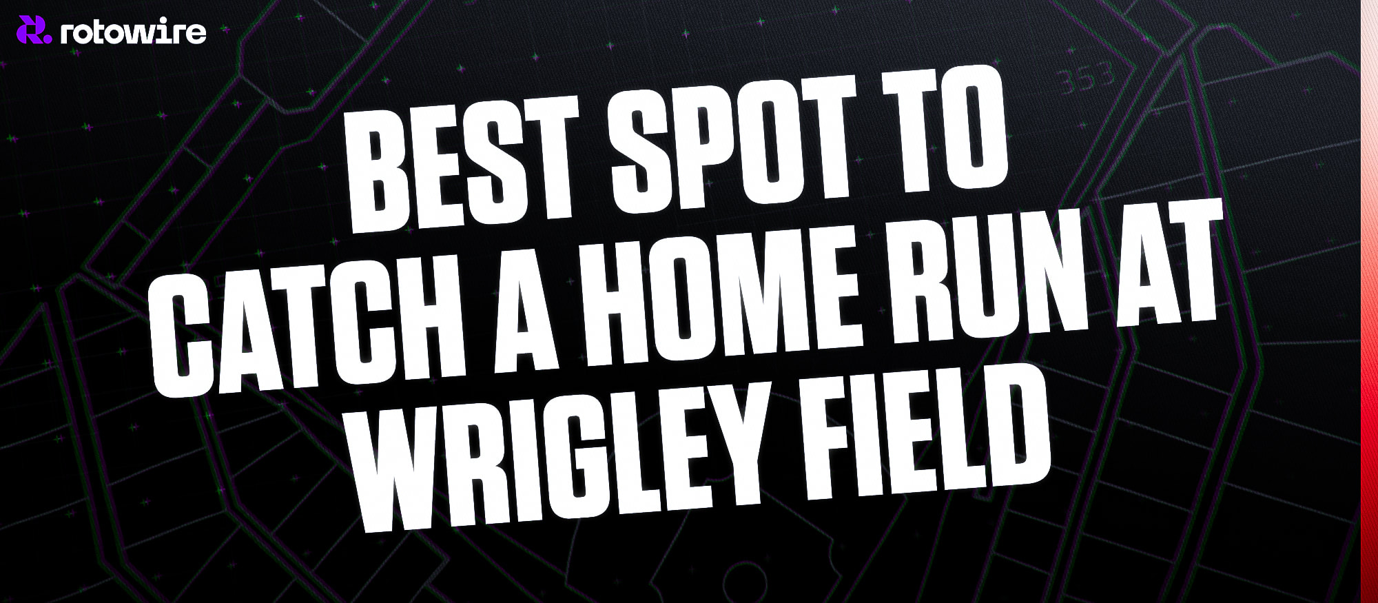 Best Place to Catch a Home Run at Wrigley Field