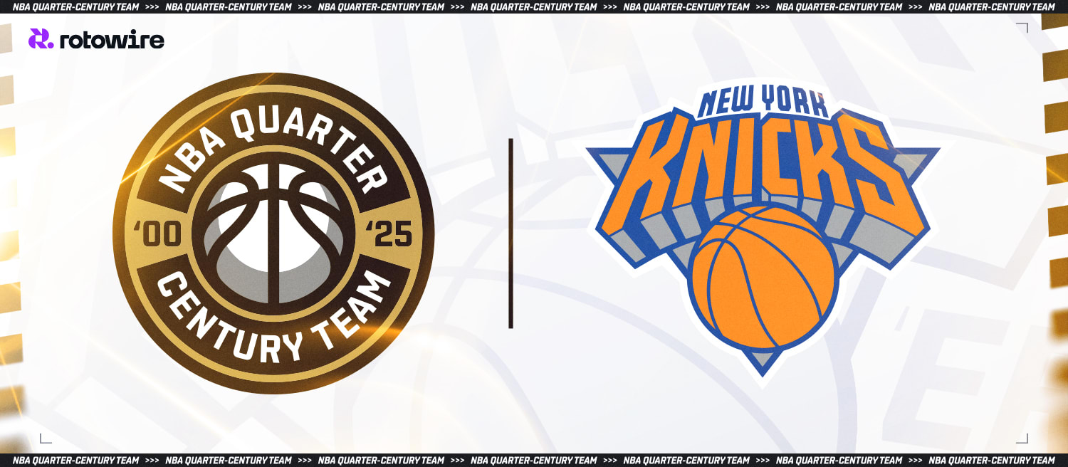 New York Knicks Quarter Century Team: Who Makes the All-Time Starting Lineup?