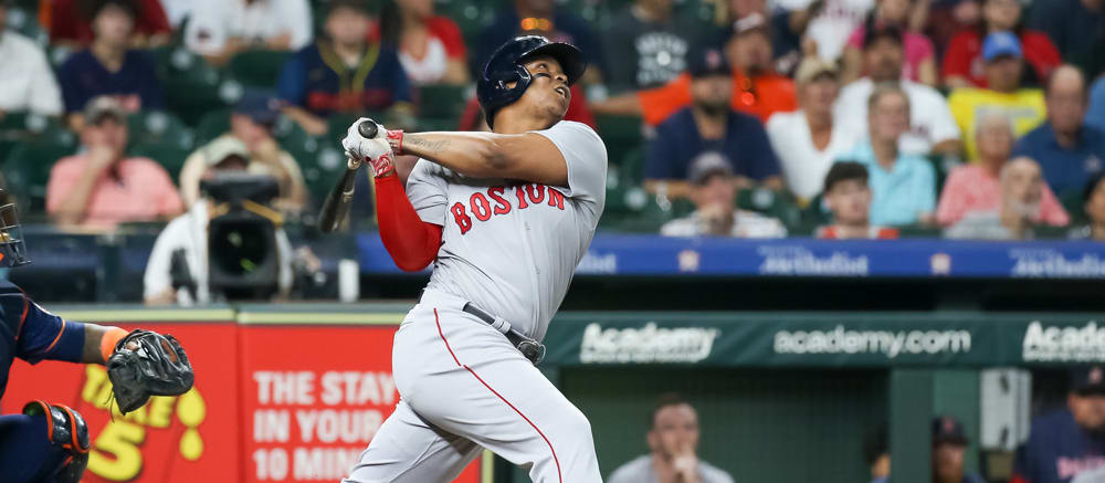 Weekly Hitter Rankings: Red, Blue and White