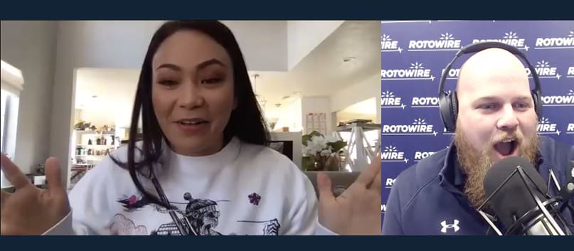 RotoWire MMA Podcast: The Michelle Waterson Interview