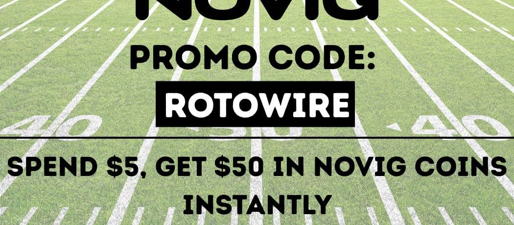 Novig Promo Code ROTOWIRE: Spend $5 Get $50 in Novig Coins (Mar. 7)