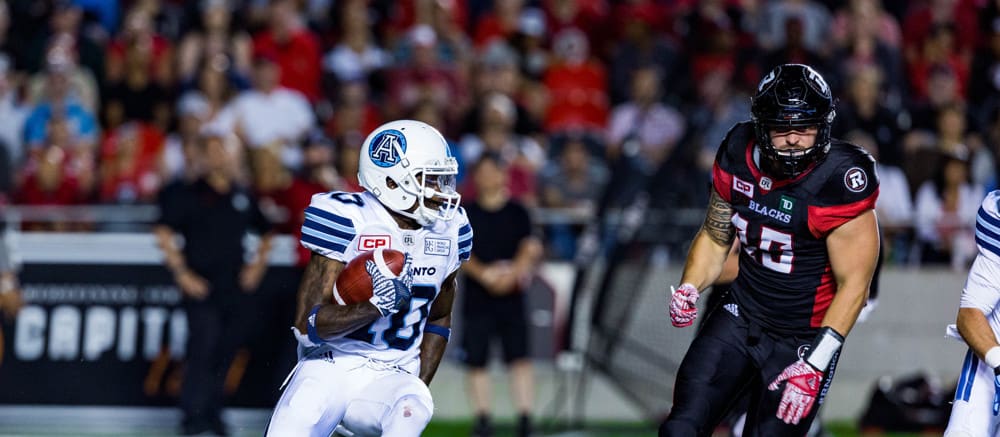 DraftKings CFL DFS Picks: Week 20 Value Plays